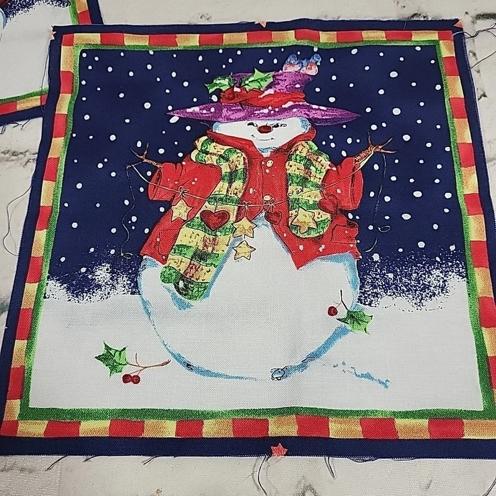 Christmas Fabric 8
